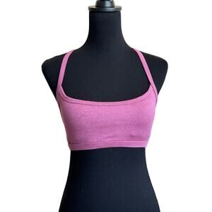 New ~ JOHNNY WAS CALME ~Ease Cross Back Sports Bra II Size XS
